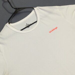 Birddogs T-Shirt Men's 2XL White Short Sleeve Tee Bird Logo